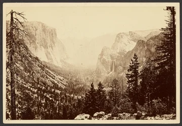 Yosemite desde Inspiration Point