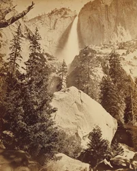 Cascada superior de Yosemite, 1600 pies