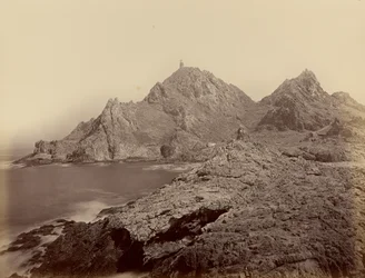 Vista desde las islas Sugar Loaf, Farallones