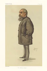 Capitán Richard Francis Burton - retrato de pie