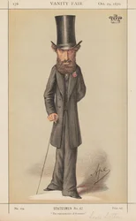 Vanity Fair: Estadistas No. 67 "El representante del romance"