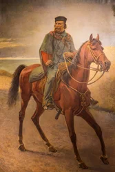 Giuseppe Garibaldi a caballo