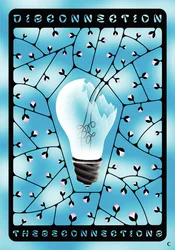 Desconexiones, estas conexiones, 2020 (ilustración digital)