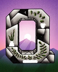 Naturaleza durante la cuarentena, 2020 (ilustración digital)