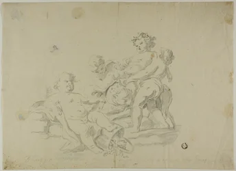 Bacanal Putti