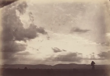 Estudio de nubes, Campagna romana