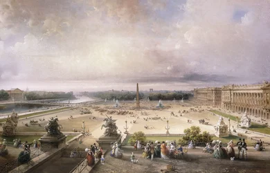 Place de la Concorde, París