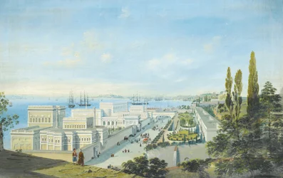El Palacio Ciragan en Constantinopla