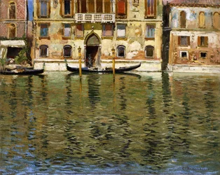 El Gran Canal, Venecia