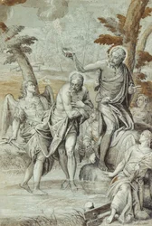 El bautismo de Cristo