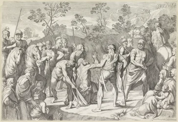 martirio de san andres