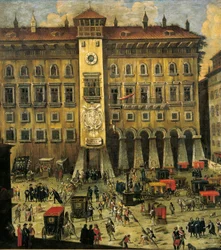 Italia, Nápoles, Palacio de Justicia de Vicaria