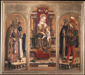 Tríptico de Camerino (Tríptico de San Domenico)