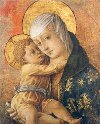 Virgen con el Niño
