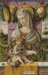 Madonna y el Niño, c.1480