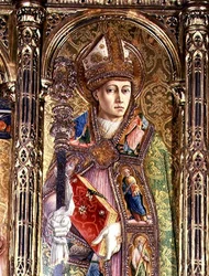 San Emidio (detalle)