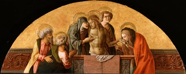 del Políptico de Montefiore, c.1470