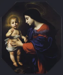 Madonna y el niño