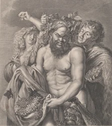 Baco acompañado por una bacante y un fauno, 1768