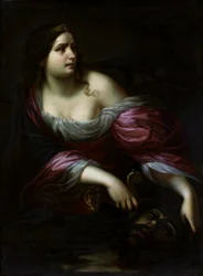 Judith con la cabeza de Holofernes