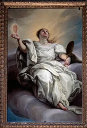 Alegoría de los trece valores de la república: la Verdad (Pintura, después de 1783)