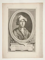 Retrato de Giuseppe Ignazio Rossi