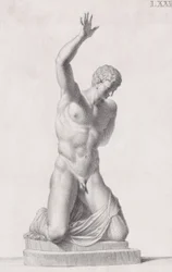 Estatua de Narciso