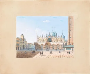 Basílica de San Marcos con Piazza San Marco