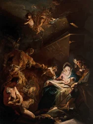 Adoración de los pastores