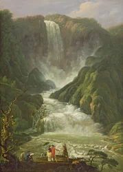 Las cataratas de Terni
