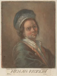 Michelangelo Ricciolini, 1789