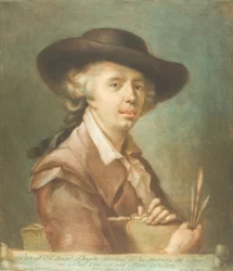 Retrato de Edouard Dagoty