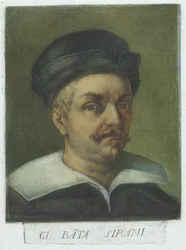 Retrato de Giovanni Battista Sirani