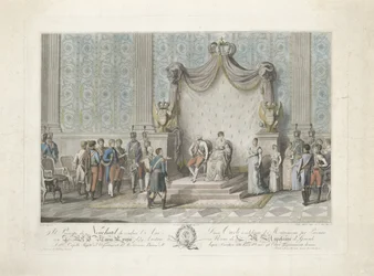 Príncipe de Neuchâtel para María Luisa de Austria
