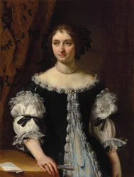 Retrato de Maria Maddalena Rospigliosi Panciatichi