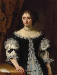 Retrato de Maria Maddalena Rospigliosi Panciatichi