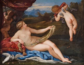Venus y Cupido