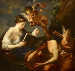 Vigilancia y el olvido del amor, siglo XVII