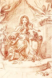 Estudio de la Madonna