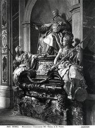 Monumento al Papa Inocencio XI, c.1697
