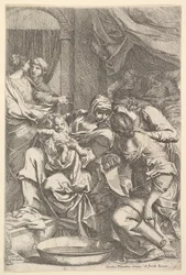 El nacimiento de la Virgen