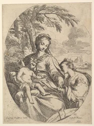 El matrimonio de Santa Catalina