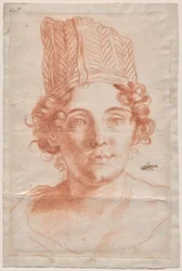 Retrato de Francesca Gommi, esposa de Carlo Maratti