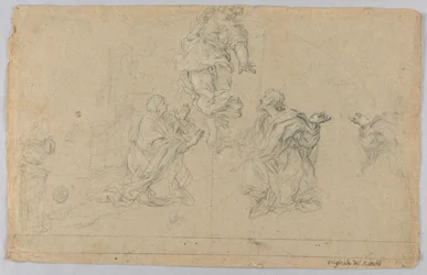 Estudio de tres figuras
