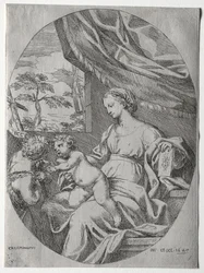 Virgin and Child with the Infant St. John