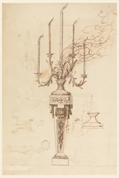 Diseño para un candelabro