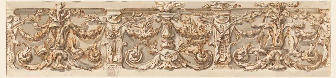 Diseño para un friso