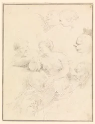 Bocetos figurativos