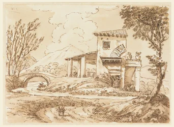 Paisaje con Villa