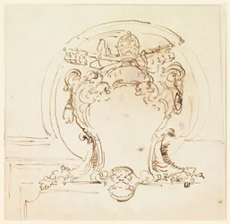 Escudo papal